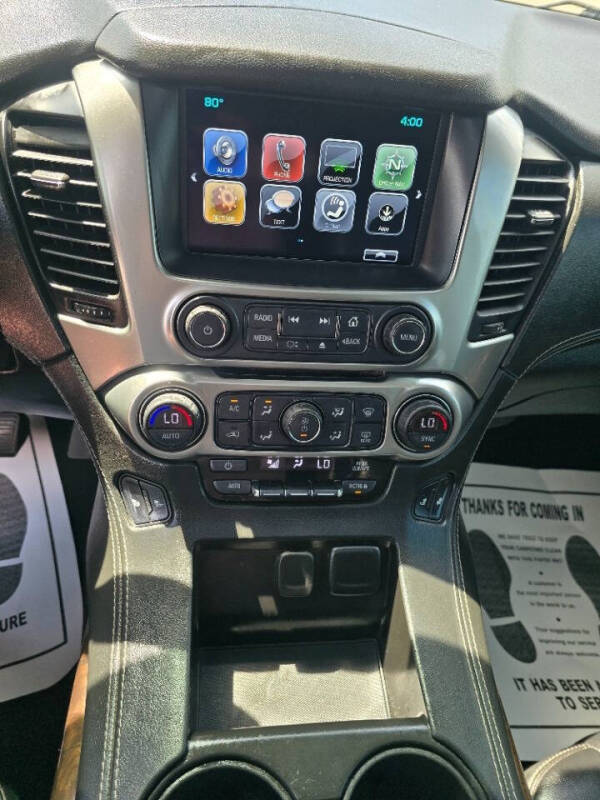 2018 Chevrolet Tahoe LT