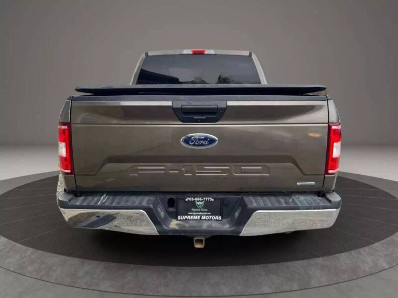 2018 Ford F-150