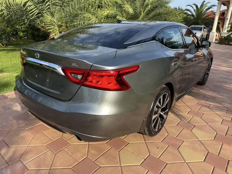 2017 Nissan Maxima 3.5 SL