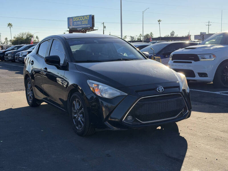 2019 Toyota Yaris LE