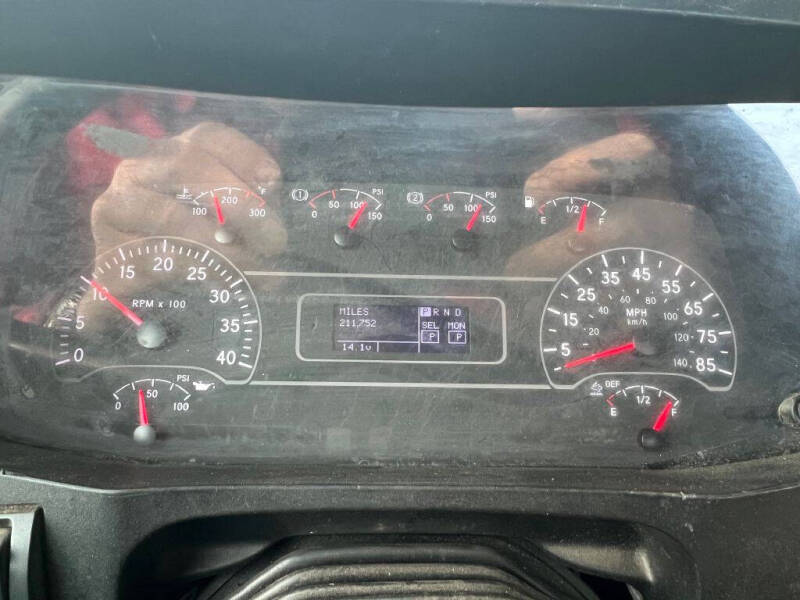 2020 International MV607