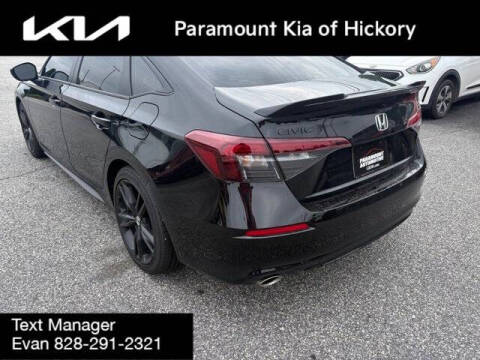 2026 Honda Civic Si