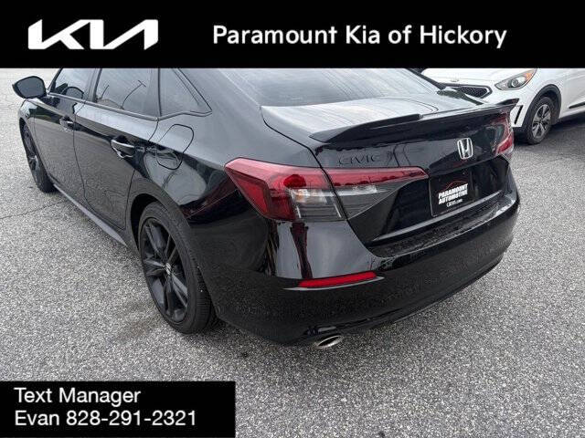 2026 Honda Civic Si
