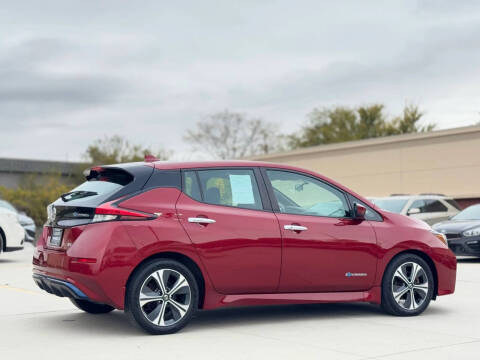 2018 Nissan LEAF