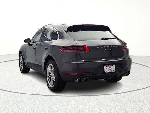 2017 Porsche Macan S