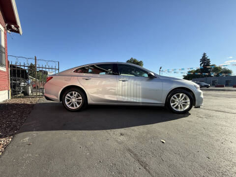 2018 Chevrolet Malibu LT