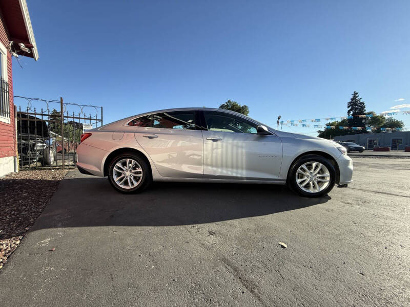 2018 Chevrolet Malibu LT