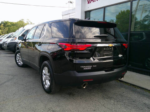 2022 Chevrolet Traverse LS