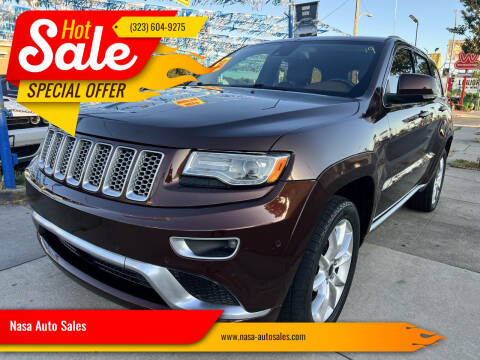 2015 Jeep Grand Cherokee Summit