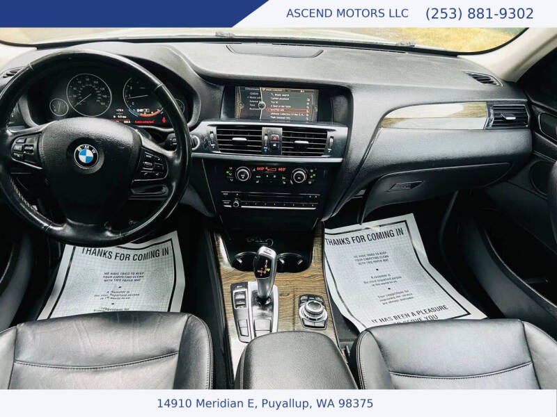 2013 BMW X3 xDrive28i