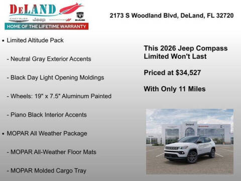2026 Jeep Compass Limited