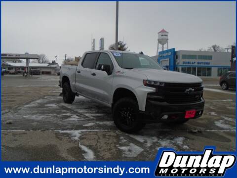 2020 Chevrolet Silverado 1500 for sale at DUNLAP MOTORS INC in Independence IA