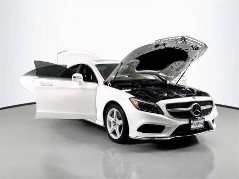 2018 Mercedes-Benz CLS CLS 550 4MATIC