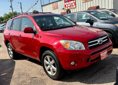 2008 Toyota RAV4 for sale at SOLOMA AUTO SALES in Grand Island NE