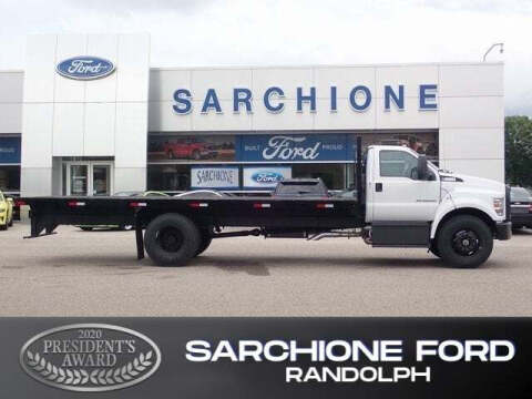 2022 Ford F-650 Super Duty