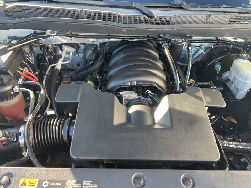 2015 Chevrolet Silverado 1500 High Country