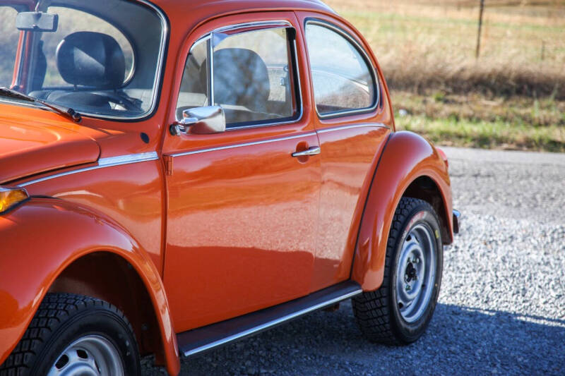 1972 Volkswagen Super Beetle