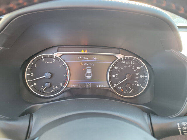 2020 Nissan Altima 2.5 SR