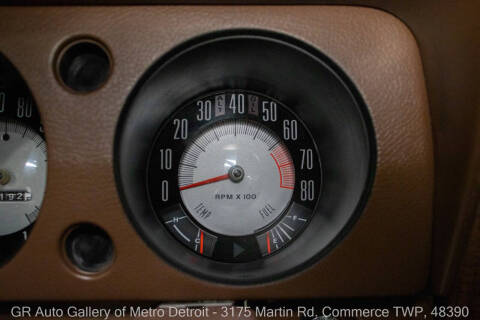 1969 AMC AMX