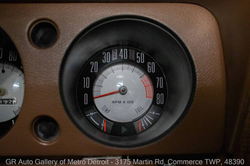 1969 AMC AMX