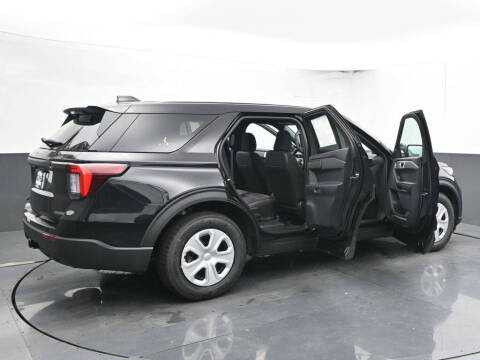 2025 Ford Explorer Police Interceptor Utility