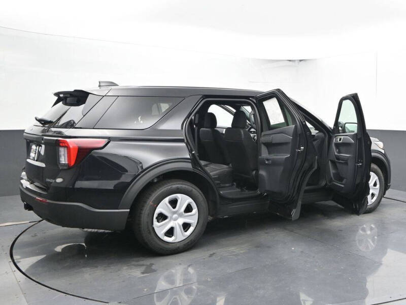 2025 Ford Explorer Police Interceptor Utility