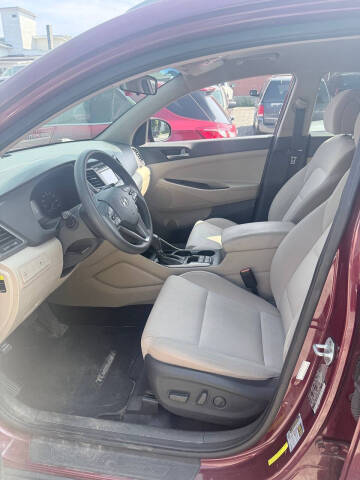 2017 Hyundai Tucson SE