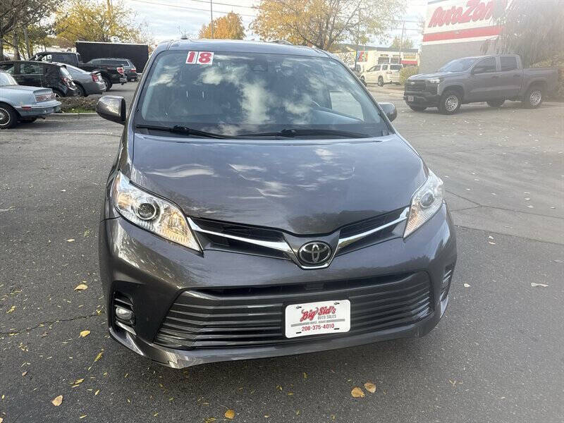 2018 Toyota Sienna