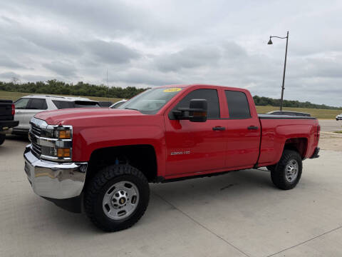 2018 Chevrolet Silverado 2500HD Work Truck