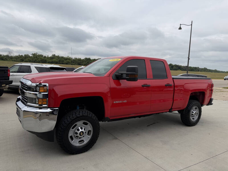2018 Chevrolet Silverado 2500HD Work Truck