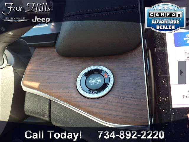 2025 Jeep Grand Cherokee L Summit