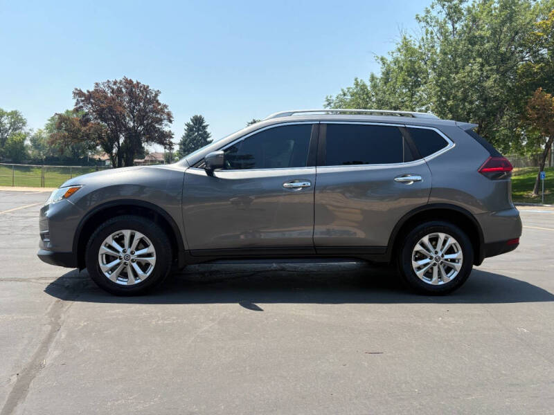 2018 Nissan Rogue SV