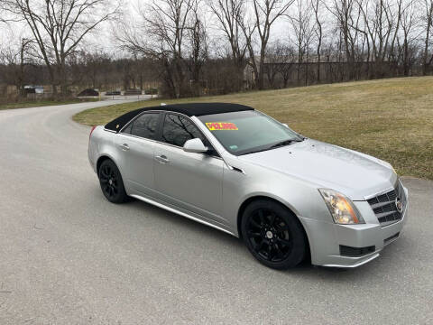 2011 Cadillac CTS for sale at Five Plus Autohaus, LLC in Emigsville PA