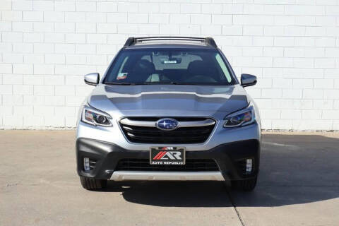 2020 Subaru Outback Limited XT