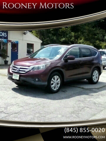 2012 Honda CR-V EX-L