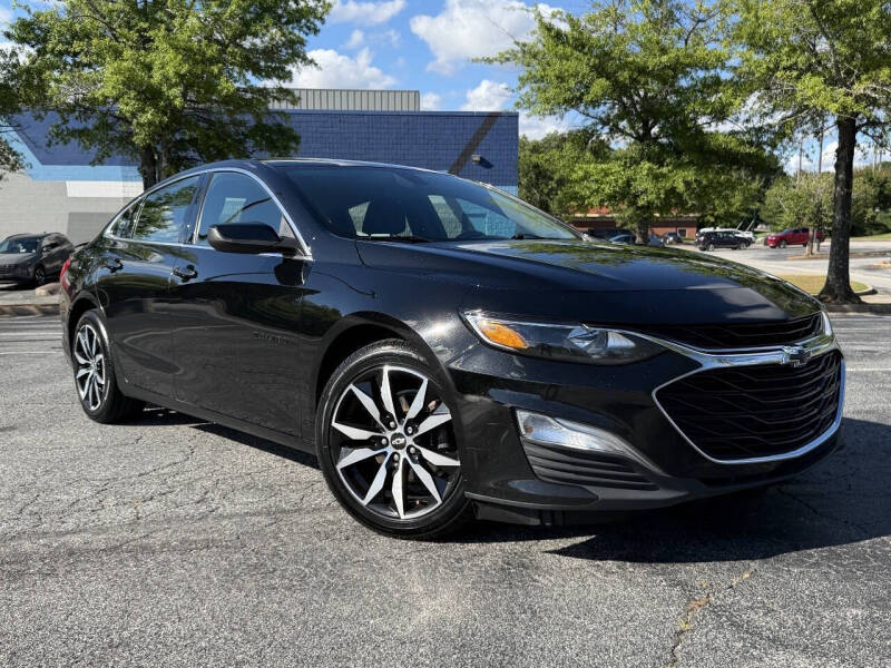 2021 Chevrolet Malibu RS