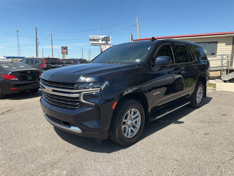 2021 Chevrolet Tahoe for sale at Revolution Auto Group in Idaho Falls ID
