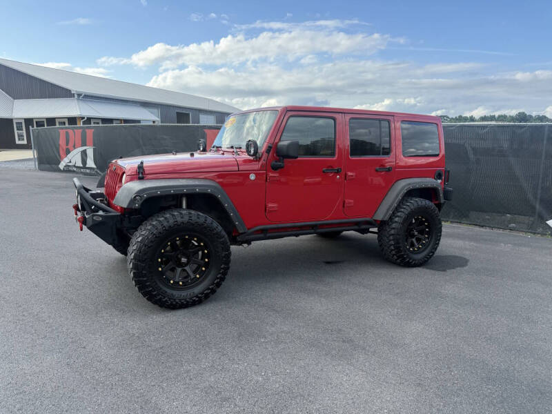 2012 Jeep Wrangler Unlimited Sahara