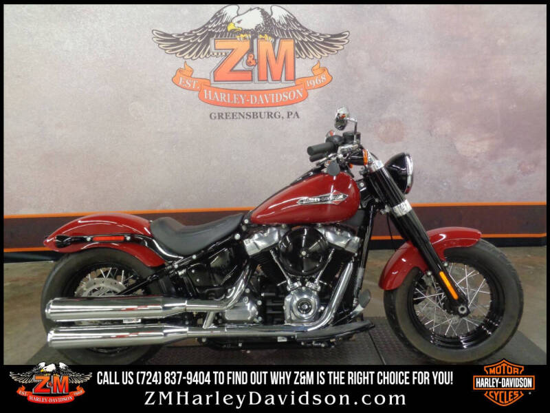 2021 Harley-Davidson Softail Slim