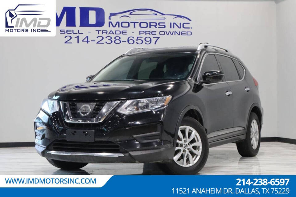 2017 Nissan Rogue for sale at IMD MOTORS, INC in Dallas, TX