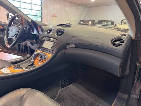 2008 Mercedes-Benz SL-Class SL 550