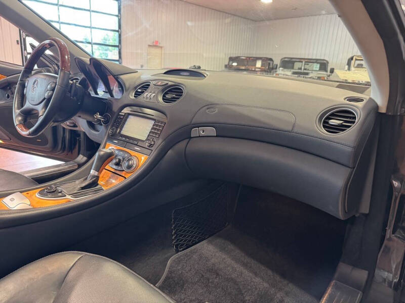 2008 Mercedes-Benz SL-Class SL 550