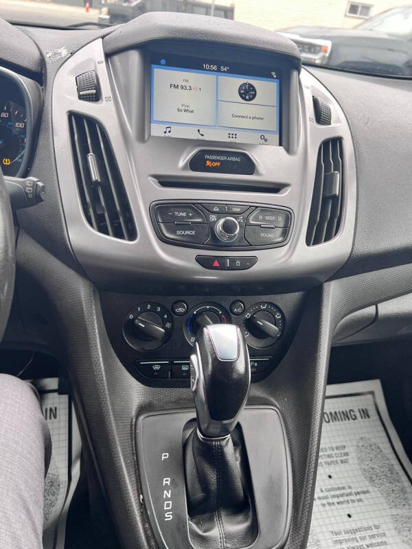 2018 Ford Transit Connect XLT