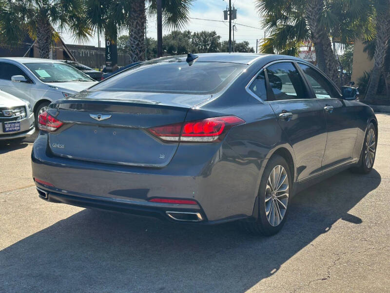 2015 Hyundai Genesis 3.8L