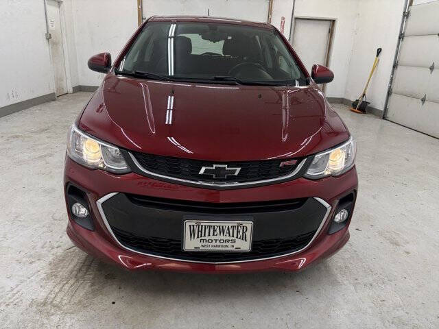 2019 Chevrolet Sonic LT Auto