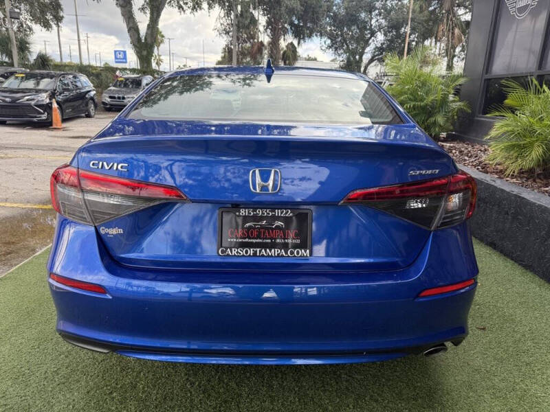 2023 Honda Civic Sport