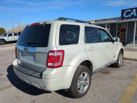2008 Ford Escape Limited