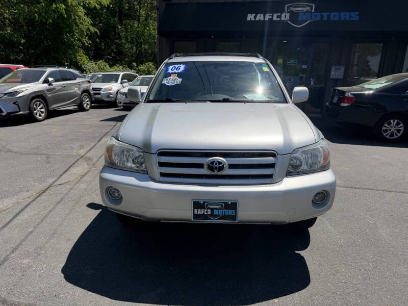 2006 Toyota Highlander Limited