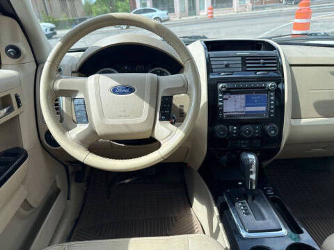 2011 Ford Escape Limited