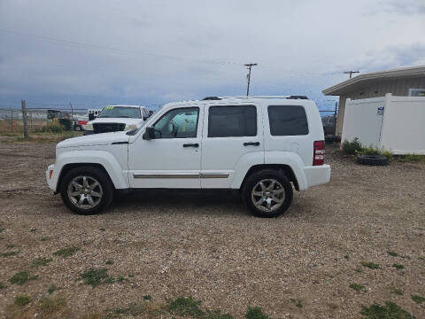 2012 Jeep Liberty Limited